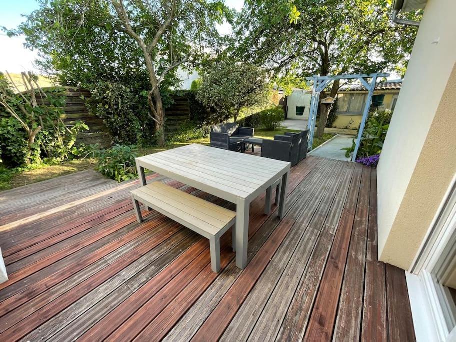 Maison De Vacances Familiale Ouistreham Εξωτερικό φωτογραφία