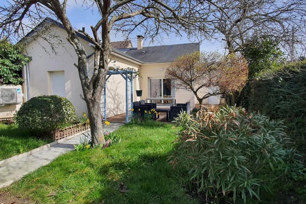 Maison De Vacances Familiale Ouistreham Εξωτερικό φωτογραφία