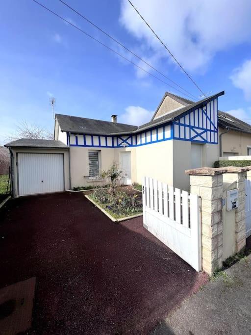 Maison De Vacances Familiale Ouistreham Εξωτερικό φωτογραφία